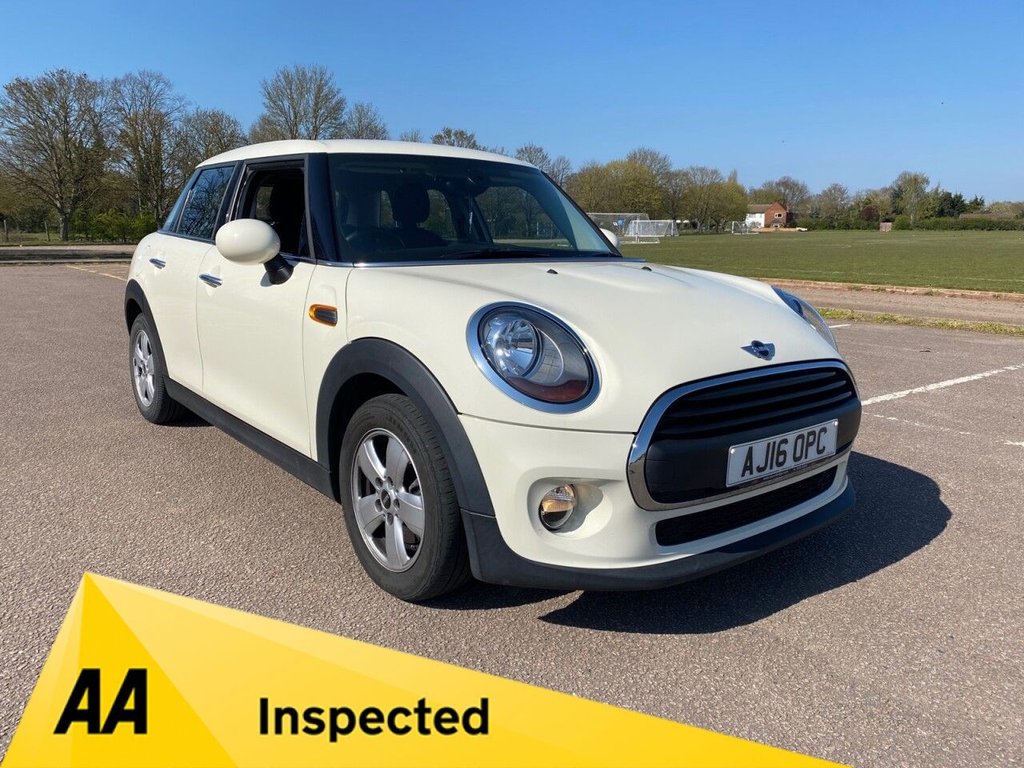 View our MINI HATCH ONE