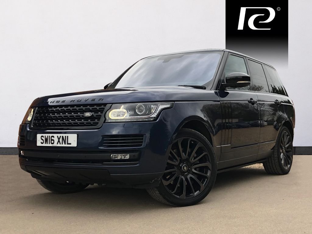 View our LAND ROVER RANGE ROVER