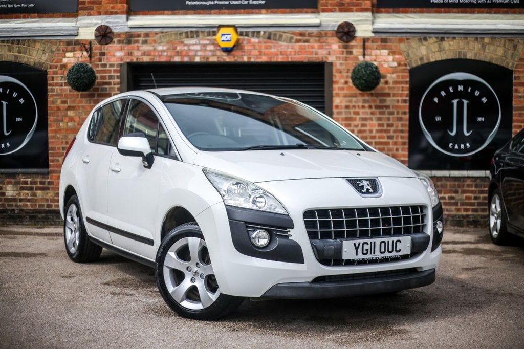 View our PEUGEOT 3008