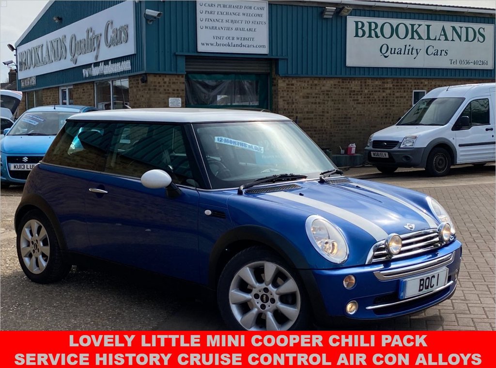 View our MINI HATCH COOPER