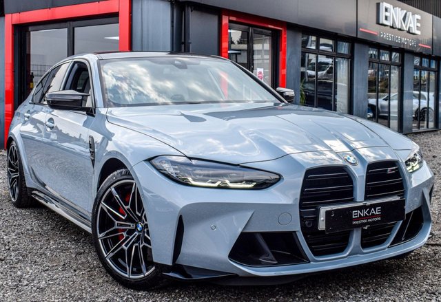 2021 21 BMW M3 3.0 M3 COMPETITION 4d 503 BHP