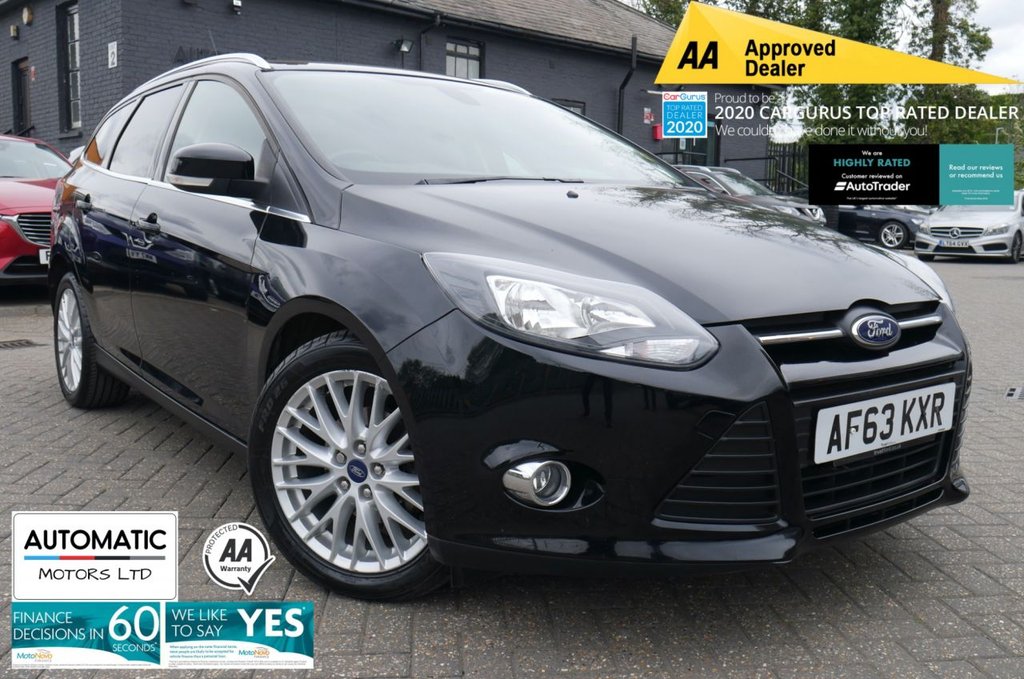 View our FORD FOCUS
