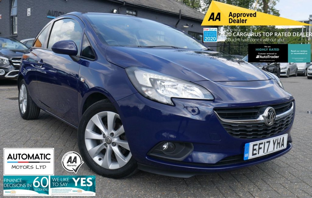 View our VAUXHALL CORSA