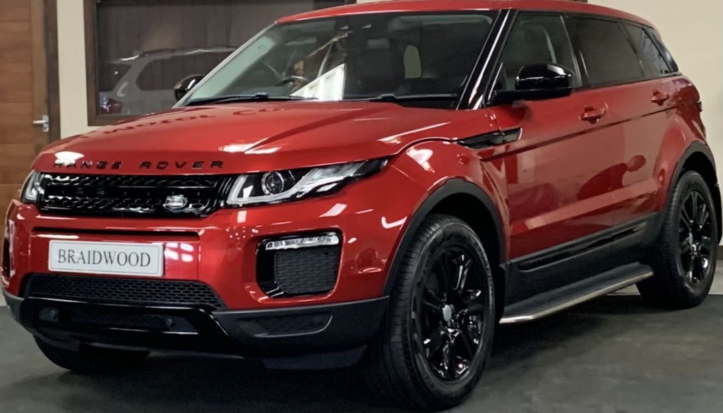 View our LAND ROVER RANGE ROVER EVOQUE