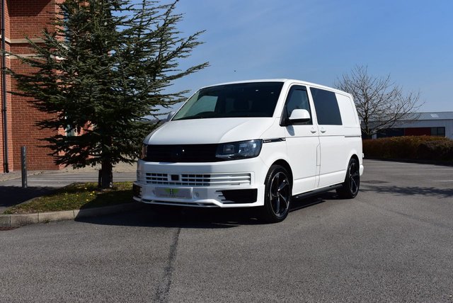 2017 67 Volkswagen Transporter 2.0 T28 TDI P/V STARTLINE BMT 101 BHP