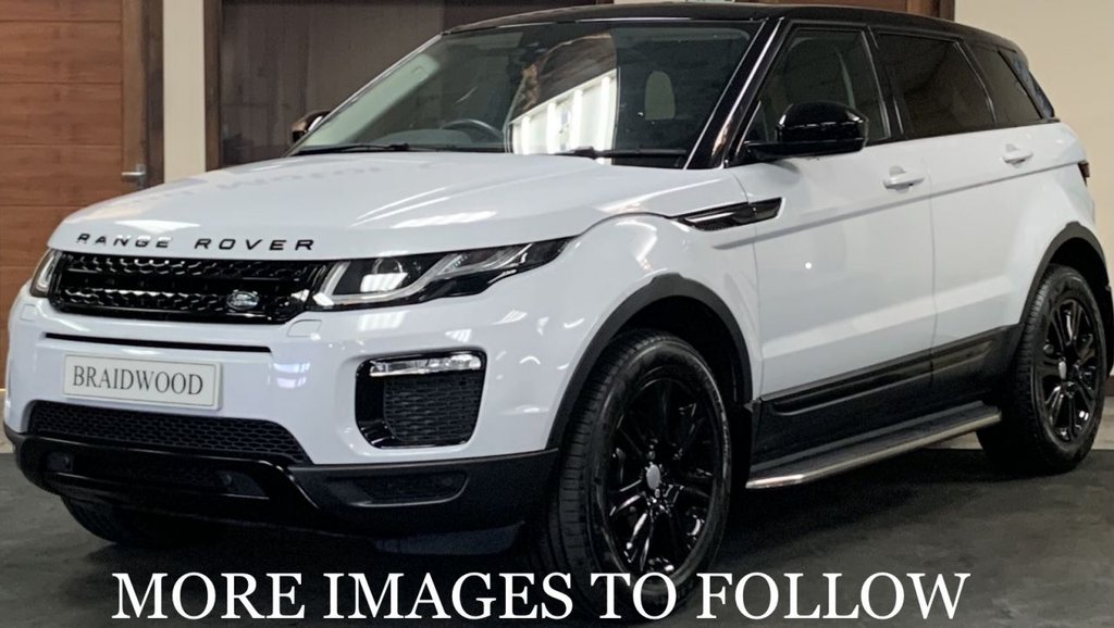View our LAND ROVER RANGE ROVER EVOQUE