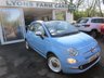 USED 2018 68 FIAT 500C 1.2 SPIAGGINA 58 2d 69 BHP *EXTREMELY RARE SPECIAL EDITION* Extremely rare special edition! Just Serviced, One Owner from new, Balance of Fiat Manufacturer Warranty until September 2021, NEW MOT
