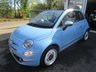 USED 2018 68 FIAT 500C 1.2 SPIAGGINA 58 2d 69 BHP *EXTREMELY RARE SPECIAL EDITION* Extremely rare special edition! Just Serviced, One Owner from new, Balance of Fiat Manufacturer Warranty until September 2021, NEW MOT