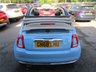 USED 2018 68 FIAT 500C 1.2 SPIAGGINA 58 2d 69 BHP *EXTREMELY RARE SPECIAL EDITION* Extremely rare special edition! Just Serviced, One Owner from new, Balance of Fiat Manufacturer Warranty until September 2021, NEW MOT