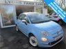 USED 2018 68 FIAT 500C 1.2 SPIAGGINA 58 2d 69 BHP *EXTREMELY RARE SPECIAL EDITION* Extremely rare special edition! Just Serviced, One Owner from new, Balance of Fiat Manufacturer Warranty until September 2021, NEW MOT
