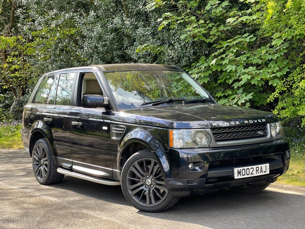 View our LAND ROVER RANGE ROVER SPORT