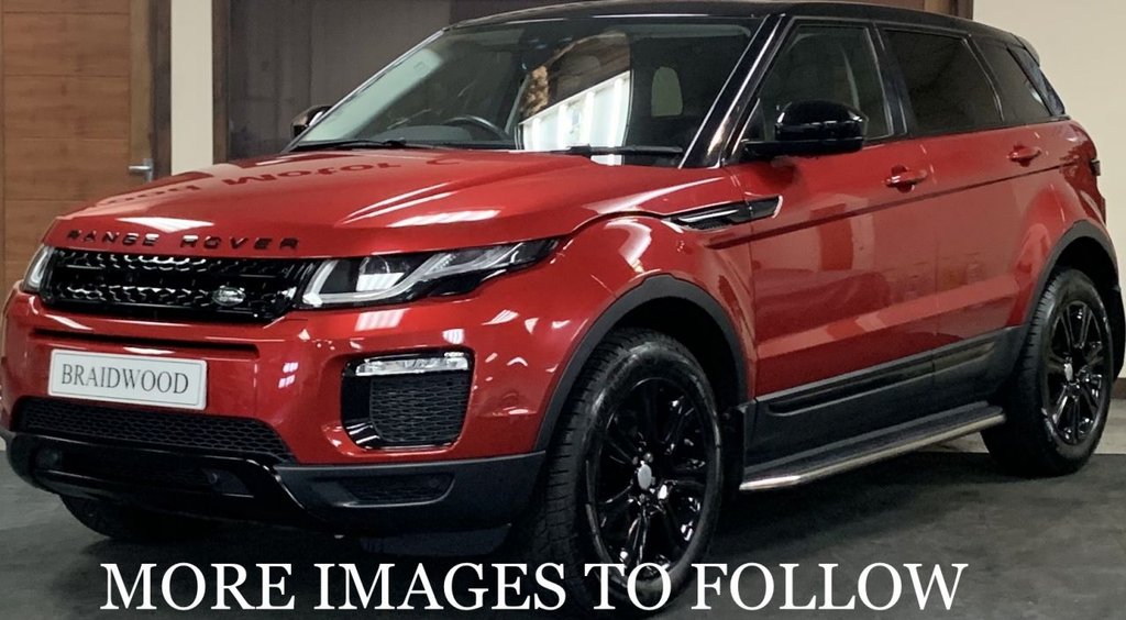 View our LAND ROVER RANGE ROVER EVOQUE