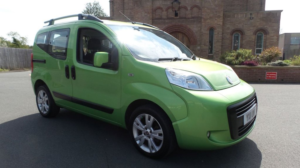 View our FIAT QUBO
