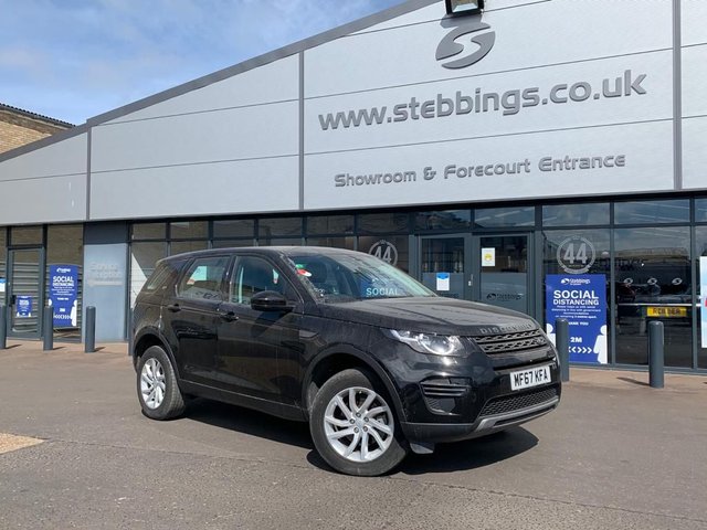 2017 67 LAND ROVER DISCOVERY SPORT 2.0 TD4 SE 5d 180 BHP 7 SEATS