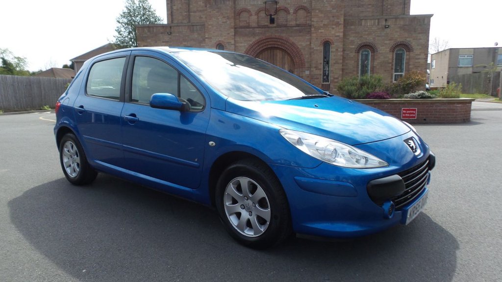 View our PEUGEOT 307