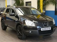 USED 2009 59 NISSAN QASHQAI 1.6 N-TEC 5d 113 BHP PANORAMIC SUNROOF DAB RADIO EXCELLENT SERVICE HISTORY