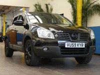 USED 2009 59 NISSAN QASHQAI 1.6 N-TEC 5d 113 BHP PANORAMIC SUNROOF DAB RADIO EXCELLENT SERVICE HISTORY