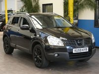 USED 2009 59 NISSAN QASHQAI 1.6 N-TEC 5d 113 BHP PANORAMIC SUNROOF DAB RADIO EXCELLENT SERVICE HISTORY