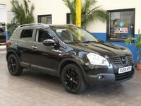 USED 2009 59 NISSAN QASHQAI 1.6 N-TEC 5d 113 BHP PANORAMIC SUNROOF DAB RADIO EXCELLENT SERVICE HISTORY
