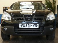 USED 2009 59 NISSAN QASHQAI 1.6 N-TEC 5d 113 BHP PANORAMIC SUNROOF DAB RADIO EXCELLENT SERVICE HISTORY