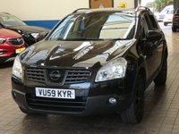 USED 2009 59 NISSAN QASHQAI 1.6 N-TEC 5d 113 BHP PANORAMIC SUNROOF DAB RADIO EXCELLENT SERVICE HISTORY