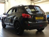USED 2009 59 NISSAN QASHQAI 1.6 N-TEC 5d 113 BHP PANORAMIC SUNROOF DAB RADIO EXCELLENT SERVICE HISTORY