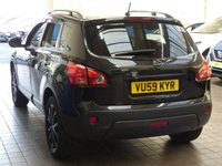 USED 2009 59 NISSAN QASHQAI 1.6 N-TEC 5d 113 BHP PANORAMIC SUNROOF DAB RADIO EXCELLENT SERVICE HISTORY