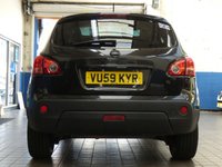 USED 2009 59 NISSAN QASHQAI 1.6 N-TEC 5d 113 BHP PANORAMIC SUNROOF DAB RADIO EXCELLENT SERVICE HISTORY
