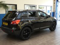 USED 2009 59 NISSAN QASHQAI 1.6 N-TEC 5d 113 BHP PANORAMIC SUNROOF DAB RADIO EXCELLENT SERVICE HISTORY