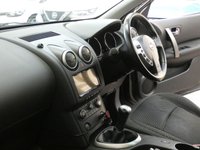USED 2009 59 NISSAN QASHQAI 1.6 N-TEC 5d 113 BHP PANORAMIC SUNROOF DAB RADIO EXCELLENT SERVICE HISTORY