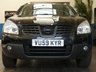 USED 2009 59 NISSAN QASHQAI 1.6 N-TEC 5d 113 BHP PANORAMIC SUNROOF DAB RADIO EXCELLENT SERVICE HISTORY