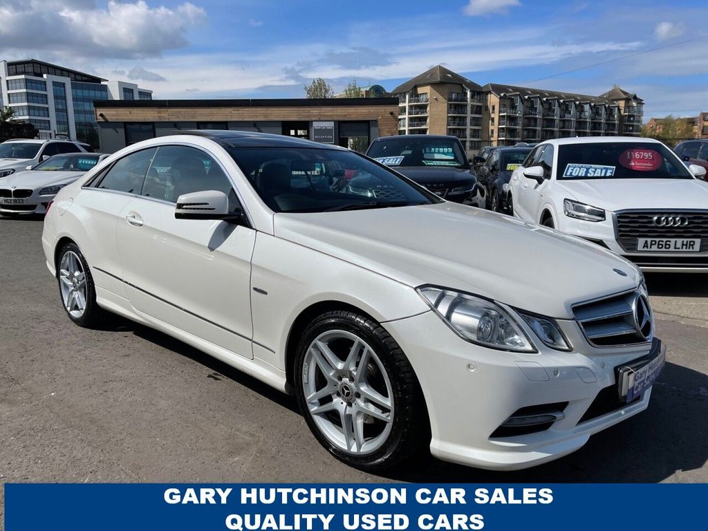 View our MERCEDES-BENZ E-CLASS