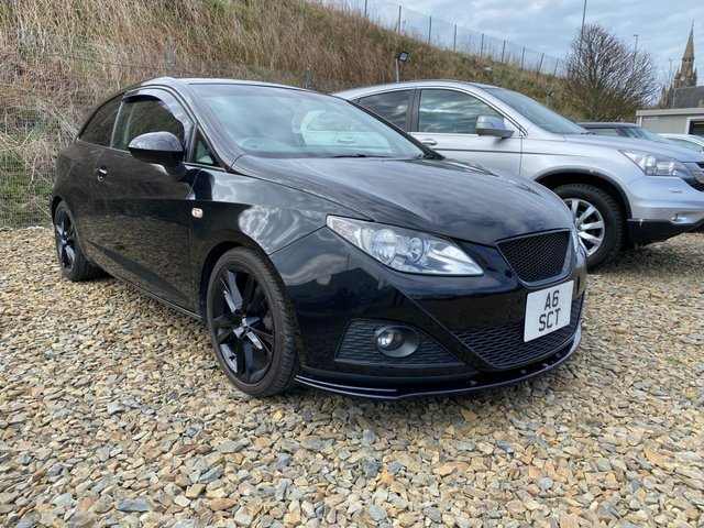 2010 A Seat Ibiza 1.4 GOOD STUFF 3d 85 BHP