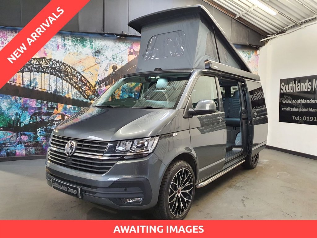 View our VOLKSWAGEN T6.1 Campervan