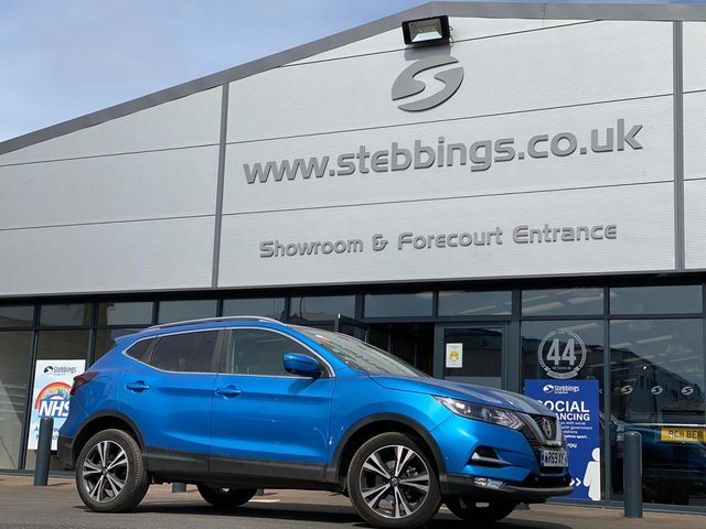 2019 69 NISSAN QASHQAI 1.5 DCI N-CONNECTA DCT 5d 114 BHP LOW MILEAGE AUTOMATIC