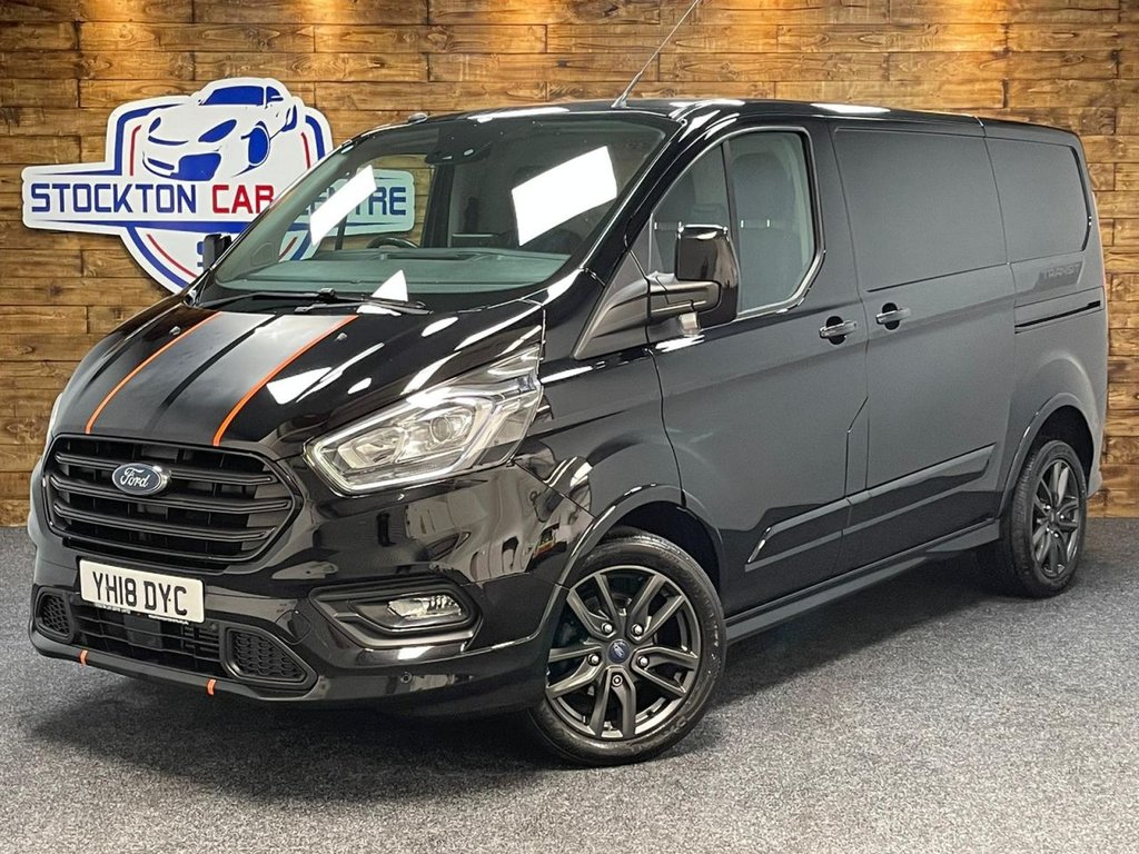 View our FORD TRANSIT CUSTOM