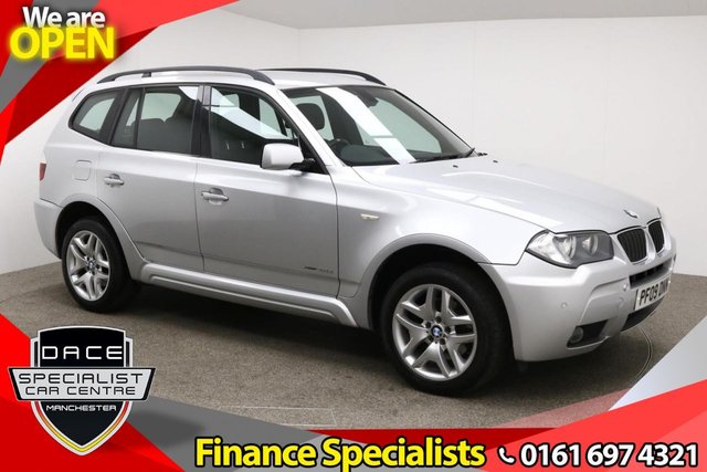 View our BMW X3