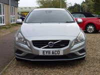 USED 2011 11 VOLVO V60 2.4 D5 R-DESIGN 5d 202 BHP www.suffolkcarcentre.co.uk - Located at Reydon