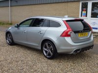 USED 2011 11 VOLVO V60 2.4 D5 R-DESIGN 5d 202 BHP www.suffolkcarcentre.co.uk - Located at Reydon