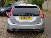 USED 2011 11 VOLVO V60 2.4 D5 R-DESIGN 5d 202 BHP www.suffolkcarcentre.co.uk - Located at Reydon