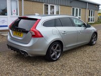 USED 2011 11 VOLVO V60 2.4 D5 R-DESIGN 5d 202 BHP www.suffolkcarcentre.co.uk - Located at Reydon