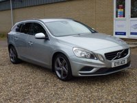 USED 2011 11 VOLVO V60 2.4 D5 R-DESIGN 5d 202 BHP www.suffolkcarcentre.co.uk - Located at Reydon