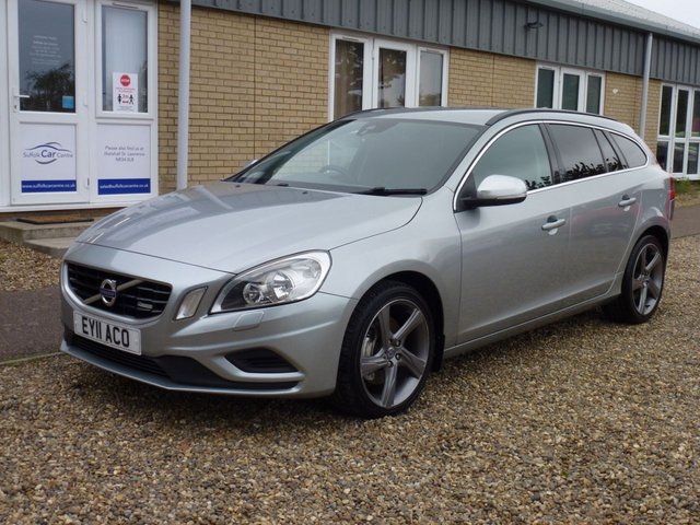 2011 11 Volvo V60 2.4 D5 R-DESIGN 5d 202 BHP