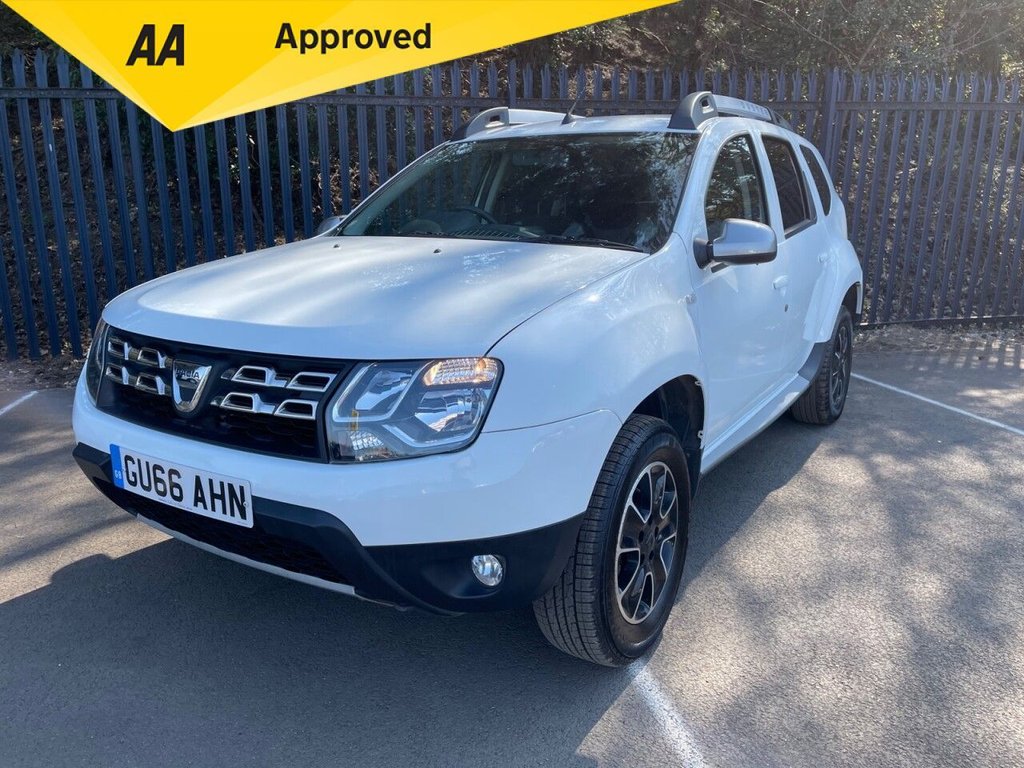 View our DACIA DUSTER
