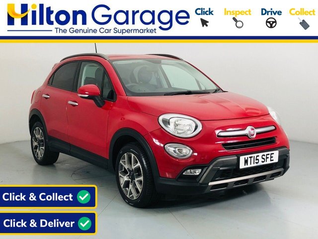View our FIAT 500X
