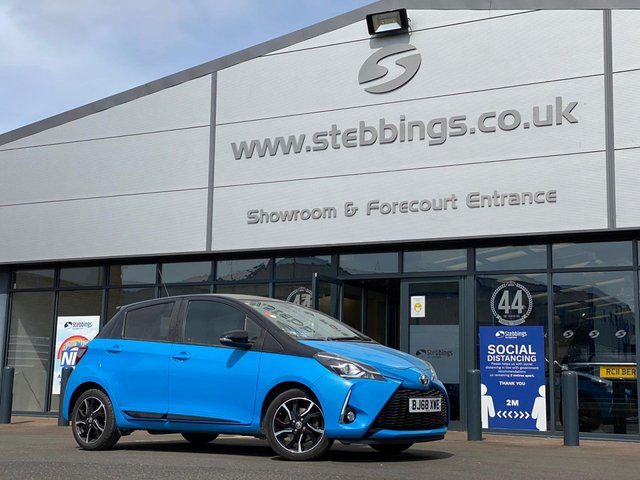 2018 68 TOYOTA YARIS 1.5 VVT-I BI-TONE 5d 110 BHP