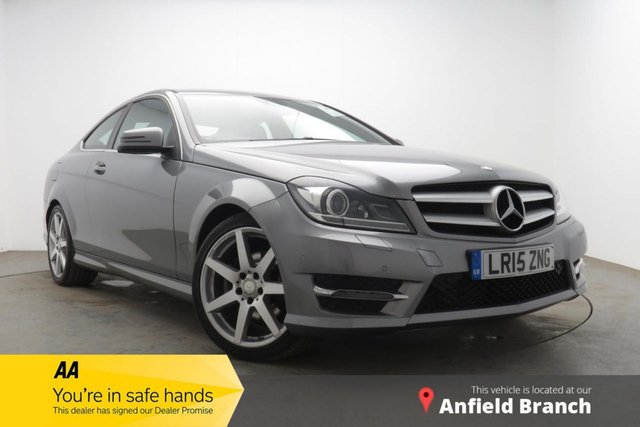 2015 15 MERCEDES-BENZ C-CLASS 2.1 C220 CDI AMG SPORT EDITION 2d 168 BHP