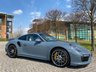 USED 2017 67 PORSCHE 911 3.8 TURBO S PDK 2d AUTO 572 BHP 1 Owner From New+ Finance Available+PCP+ Panoramic Roof+ 1 Service+Xenon+Sat-Nav+ 2 Years Extended Waranty+Xenon Light+ Nationwide Delivery+Nationwide Warranty+Camera+Ceramic Brake+2 Keys+Heated Seat