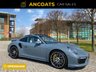 USED 2017 67 PORSCHE 911 3.8 TURBO S PDK 2d AUTO 572 BHP 1 Owner From New+ Finance Available+PCP+ Panoramic Roof+ 1 Service+Xenon+Sat-Nav+ 2 Years Extended Waranty+Xenon Light+ Nationwide Delivery+Nationwide Warranty+Camera+Ceramic Brake+2 Keys+Heated Seat