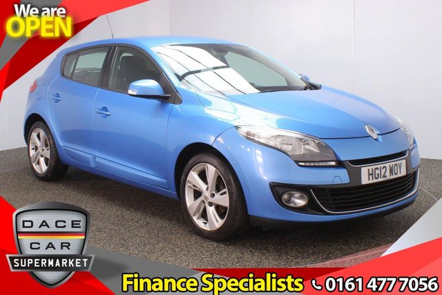 View our RENAULT MEGANE